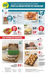 Offre Pâtisserie dans le catalogue Super U du moment à la page 22