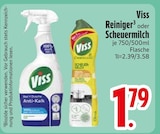 Reiniger von Viss im aktuellen EDEKA Prospekt für 1,79 €