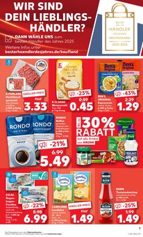 Kaffee im Kaufland Prospekt "Aktuelle Angebote" mit 59 Seiten (Bautzen)