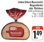 Bauernmild bei nah und gut im Burglauer Prospekt für 1,49 €