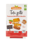 Promo TOFU GRILLÉ TOMATES SÉCHÉES & BASILIC à 2,65 € dans le catalogue Naturalia à Compiègne