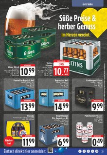 Veltins im EDEKA Prospekt "Aktuelle Angebote" mit 28 Seiten (Düren)