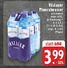 Mineralwasser prickelnd Angebote von Vöslauer bei E center Hamm für 3,99 €