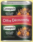 Legumes Prepares - Cassegrain dans le catalogue Super U