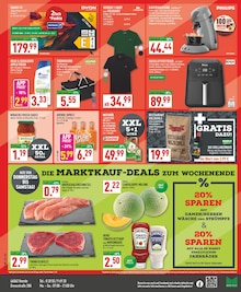 Thunfisch im aktuellen Marktkauf Prospekt (Duisburg) Thunfisch im Marktkauf Prospekt "Aktuelle Angebote" mit 26 Seiten (Duisburg)