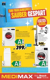 MEDIMAX Prospekt für Altdöbern: "ZUM FRÜHJAHRSPUTZ SAUBER GESPART", 8 Seiten, 10.04.2026 - 17.04.2026