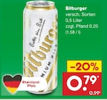 Aktuelles Bitburger Angebot bei Netto Marken-Discount in Ludwigsburg ab 0,79 €