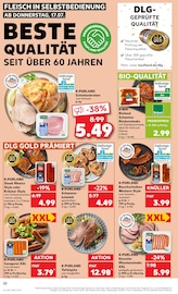 Aktueller Kaufland Prospekt mit Rindfleisch, "Aktuelle Angebote", Seite 22