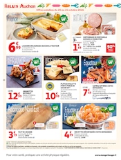 Promos Réfrigérateur dans le catalogue "BIEN AU CHAUD" de Auchan Hypermarché Réfrigérateur en promo dans le catalogue Auchan Hypermarché à la page 10