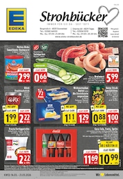 EDEKA Prospekt für Sendenhorst mit 24 Seiten EDEKA Prospekt für Sendenhorst: "Aktuelle Angebote", 24 Seiten, 16.03.2026 - 21.03.2026