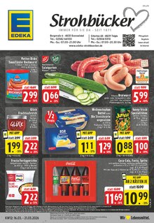 Aktueller EDEKA Prospekt "Aktuelle Angebote" für Sendenhorst Aktueller EDEKA Prospekt für Sendenhorst mit Seiten