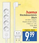 Steckdosenleiste im Angebot bei EDEKA in Augsburg Steckdosenleiste Angebote von hama bei EDEKA Augsburg für 9,99 €