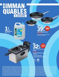 Offre Electroménager cuisine dans le catalogue E.Leclerc du moment à la page 2