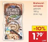 Bratwurstschnecke im Angebot bei Netto Marken-Discount in Voerde Bratwurstschnecke Angebote bei Netto Marken-Discount Voerde für 1,79 €