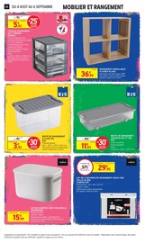 Promos Aspirateur dans le catalogue "VIVEMENT LA FIN DES VACANCES" de Intermarché Hyper Aspirateur en promo dans le catalogue Intermarché Hyper à la page 44