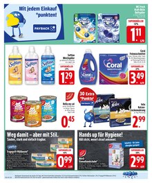 Mülleimer im EDEKA Prospekt "Wir lieben Lebensmittel." mit 30 Seiten (Regensburg)