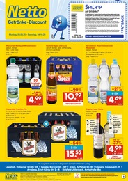Netto Marken-Discount Prospekt für Lippstadt: "DER ORT, AN DEM DU IMMER AUSGEZEICHNETE PREISE FINDEST.", 2 Seiten, 29.09.2025 - 04.10.2025