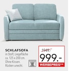 SCHLAFSOFA im Multipolster Prospekt zum Preis von 999,00 €