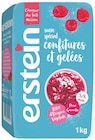 Sucre spécial confitures et gelées - Erstein en promo à 1,47 € chez Colruyt Sucre spécial confitures et gelées - Erstein dans le catalogue Colruyt