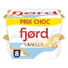 Yaourts "Prix Choc" - FJORD dans le catalogue Carrefour