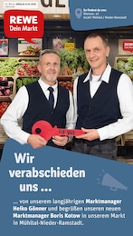 REWE Prospekt für Mühltal mit 37} Seiten REWE Prospekt für Mühltal: "Dein Markt", 37 Seiten, 12.01.2026 - 17.01.2026