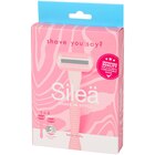 Rasoir avec têtes de rechange Silea - Action - Action Rasoir avec têtes de rechange Silea - Action à 2,49 € dans le catalogue Action