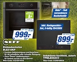 Einbaubackofen BLE310KP Angebote von Neff bei expert Minden für 899,00 €