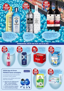 Beilagen Angebot im aktuellen EDEKA Prospekt auf Seite 3