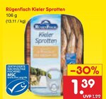 Kieler Sprotten Angebote von Rügenfisch bei Netto Marken-Discount Stendal für 1,39 €