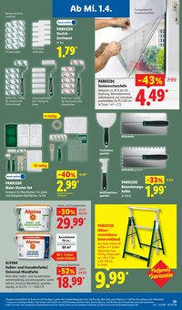 Alpina im aktuellen Lidl Prospekt (Ludwigshafen (Rhein)) Alpina im Lidl Prospekt "LIDL LOHNT SICH" mit 71 Seiten (Ludwigshafen (Rhein))