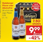 Netto Marken-Discount - Pilsner Angebot im Prospekt Pilsner bei Netto Marken-Discount im Prospekt "" für 9,99 €