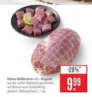Puten-Rollbraten im Angebot bei Marktkauf in Konstanz Puten-Rollbraten Angebote bei Marktkauf Konstanz für 9,99 €