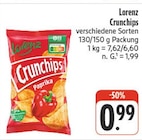 nah und gut Salz - Crunchips Paprika Angebot im Prospekt Crunchips Paprika bei nah und gut im Salz Prospekt für 0,99 €
