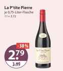 Rotwein im V-Markt Prospekt La P'tite Pierre im aktuellen V-Markt Prospekt für 2,79 €