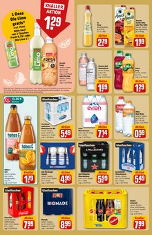 Coca Cola im aktuellen REWE Prospekt (Laatzen) Coca Cola im REWE Prospekt "Dein Markt" mit 36 Seiten (Laatzen)