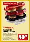 Aktuelle Brötchen Angebote bei E center in Stuttgart Aktuelles Hamburger Maker AR0205R Angebot bei E center in Stuttgart ab 49,99 €