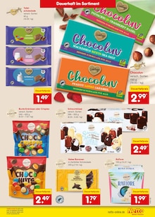 Schokolade im aktuellen Netto Marken-Discount Prospekt (Hamburg) Schokolade im Netto Marken-Discount Prospekt "Aktuelle Angebote" mit 71 Seiten (Hamburg)