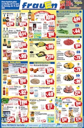 Frischemarkt Frauen Prospekt: "Top Angebote", 2 Seiten, 13.04.2026 - 18.04.2026