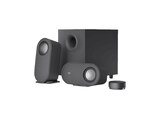 Z407 Bluetooth PC Lautsprecher, Schwarz im MediaMarkt Saturn Prospekt Z407 Bluetooth PC Lautsprecher, Schwarz von LOGITECH im aktuellen MediaMarkt Saturn Prospekt für 99,99 €