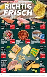 Lachs im Kaufland Prospekt "KNÜLLER" auf Seite 26