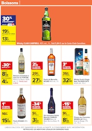 Offre Pastis dans le catalogue Carrefour du moment à la page 46
