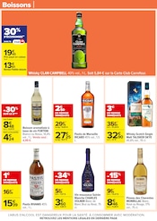 Whisky Angebote im Prospekt "BARBECUE & SALADE D'ÉTÉ" von Carrefour Whisky Angebote im Prospekt "BARBECUE & SALADE D'ÉTÉ" von Carrefour auf Seite 46