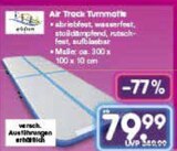 Air Track Turnmatte  im aktuellen Netto Marken-Discount Prospekt für 79,99 €