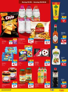 Chips im Netto Marken-Discount Prospekt "Aktuelle Angebote" mit 49 Seiten (Pforzheim)