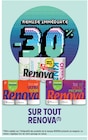 Promo -30% de remise immédiate sur tout renova à  dans le catalogue Intermarché à Ennezat