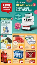 REWE Prospekt: "Dein Markt", 32 Seiten, 06.01.2025 - 11.01.2025