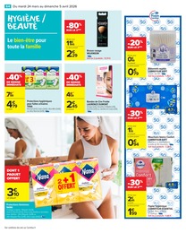 Offre Papier Hygiénique dans le catalogue Carrefour Market du moment à la page 66