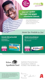 Aktueller mea - meine apotheke Prospekt "Unsere Juni-Angebote" für Irrel Aktueller mea - meine apotheke Prospekt für Irrel mit Seiten