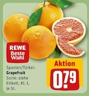 Grapefruit von REWE Beste Wahl im aktuellen REWE Prospekt für 0,79 €