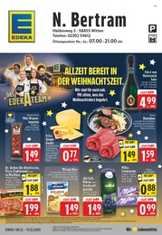 EDEKA Prospekt für Witten: "Aktuelle Angebote", 30 Seiten, 08.12.2025 - 13.12.2025